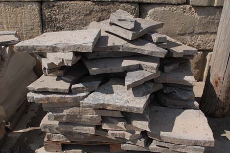 Buff Flagstone — Clinton Township, MI — B & W Landscape & Patio Supply