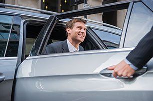 chauffeur driven car