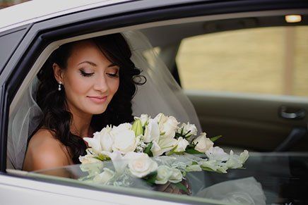 bride travelling