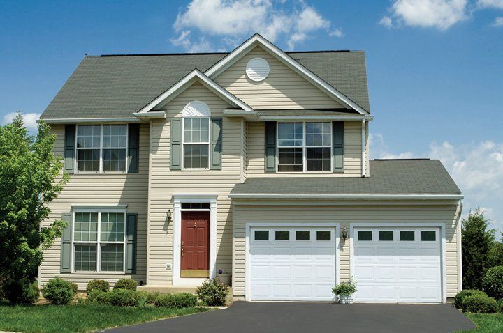 Double — Garage Doors in Green River, WV
