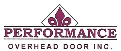 Performance Overhead Door Inc Performance Overhead Door Inc