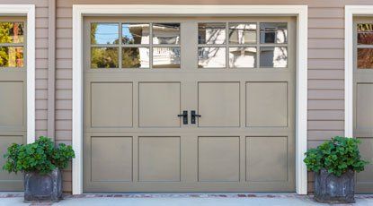Close up of garage door— Garage Door Services, Green River, WY Close up of garage door— Garage Door Services, Green River, WY