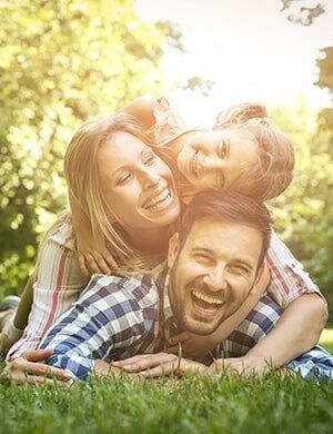 Happy family — Teeth Bleaching in Lincolnton, NC