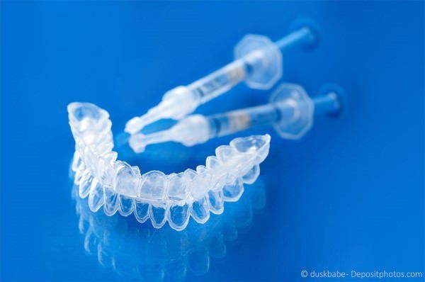 Homebleaching - Schiene und Bleichgel Homebleaching - Schiene und Bleichgel