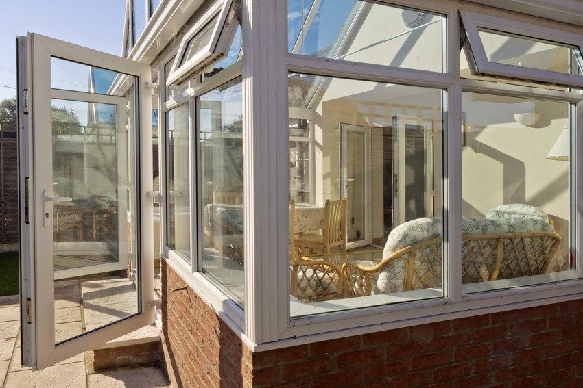 Conservatory installation
