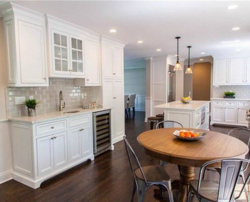 kitchen remodeling project