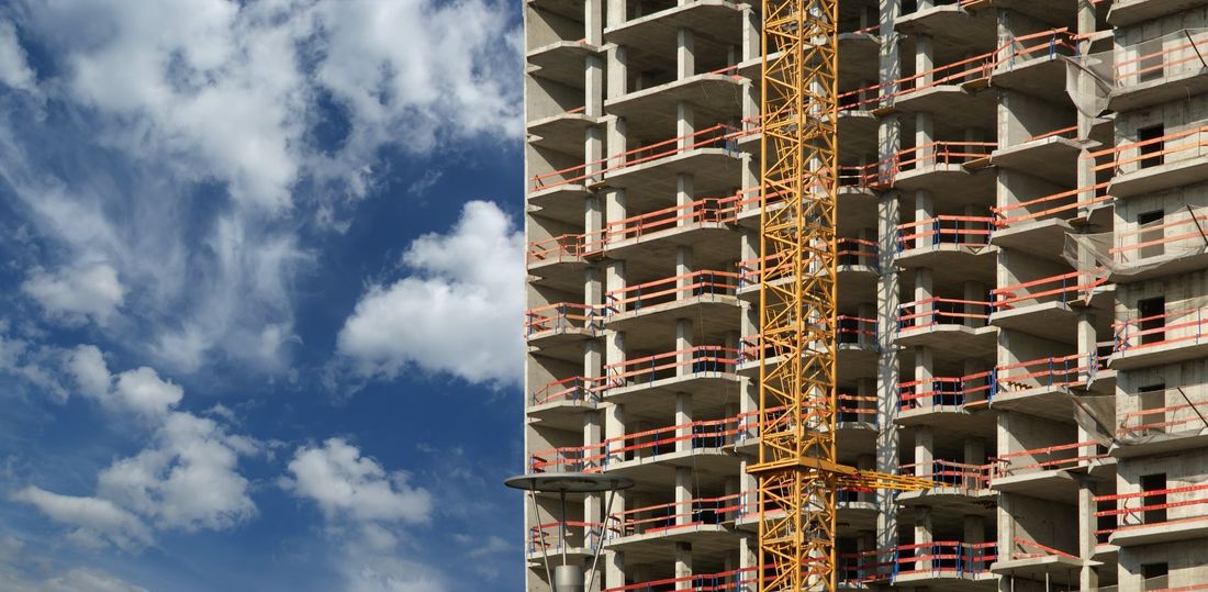 construction work in a building