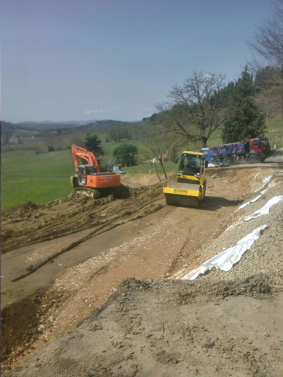 macchine movimento terra