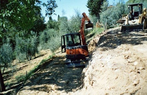 sbancamento terra