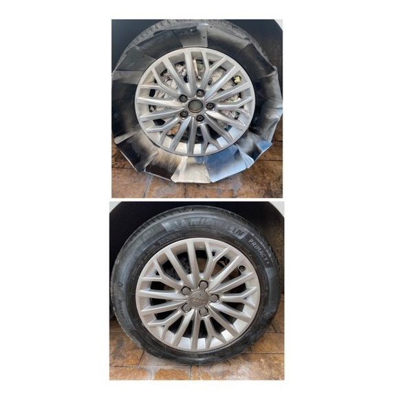 Alloy wheel repairs