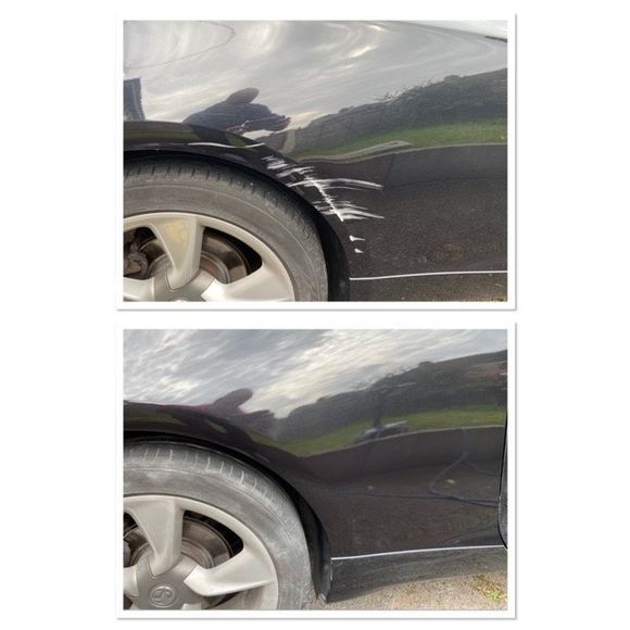 Scratch repairs