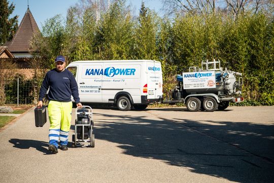 Mitarbeiter von Kanalpower