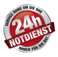 Kanalpower bietet einen 24h-Notfalldienst für verstopfte Abflüsse.