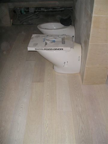 parquet bianco