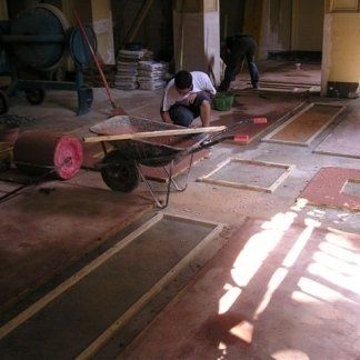 posa terrazzo veneziano