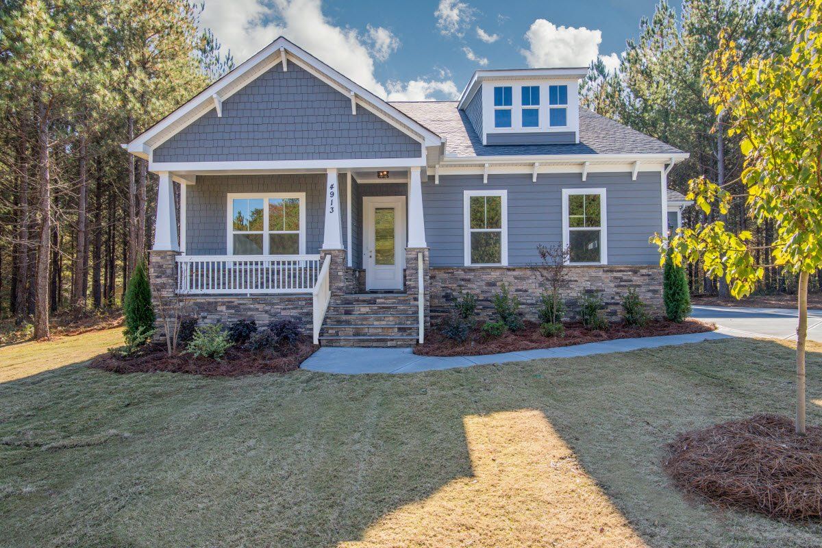 exterior photo gallery | Greybrook homes | Charlotte NC 28277