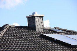 Dark Tiled Roof Dark Tiled Roof