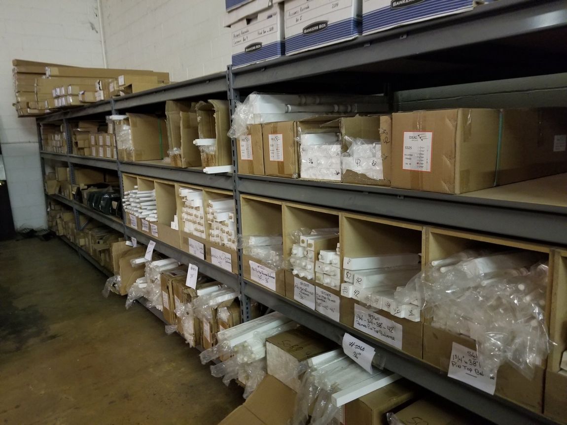 Balusters, newels, handrails and stair parts