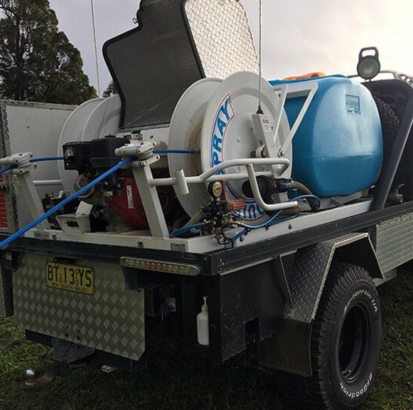 Pest Control Equipment — Terminator Ant & Pest Control in Nambucca Heads, NSW