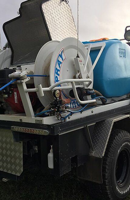 Pest Control Equipment — Terminator Ant & Pest Control in Nambucca Heads, NSW
