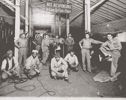 Old workers of Raney Paint — Auto Painting in Shreveport, LA