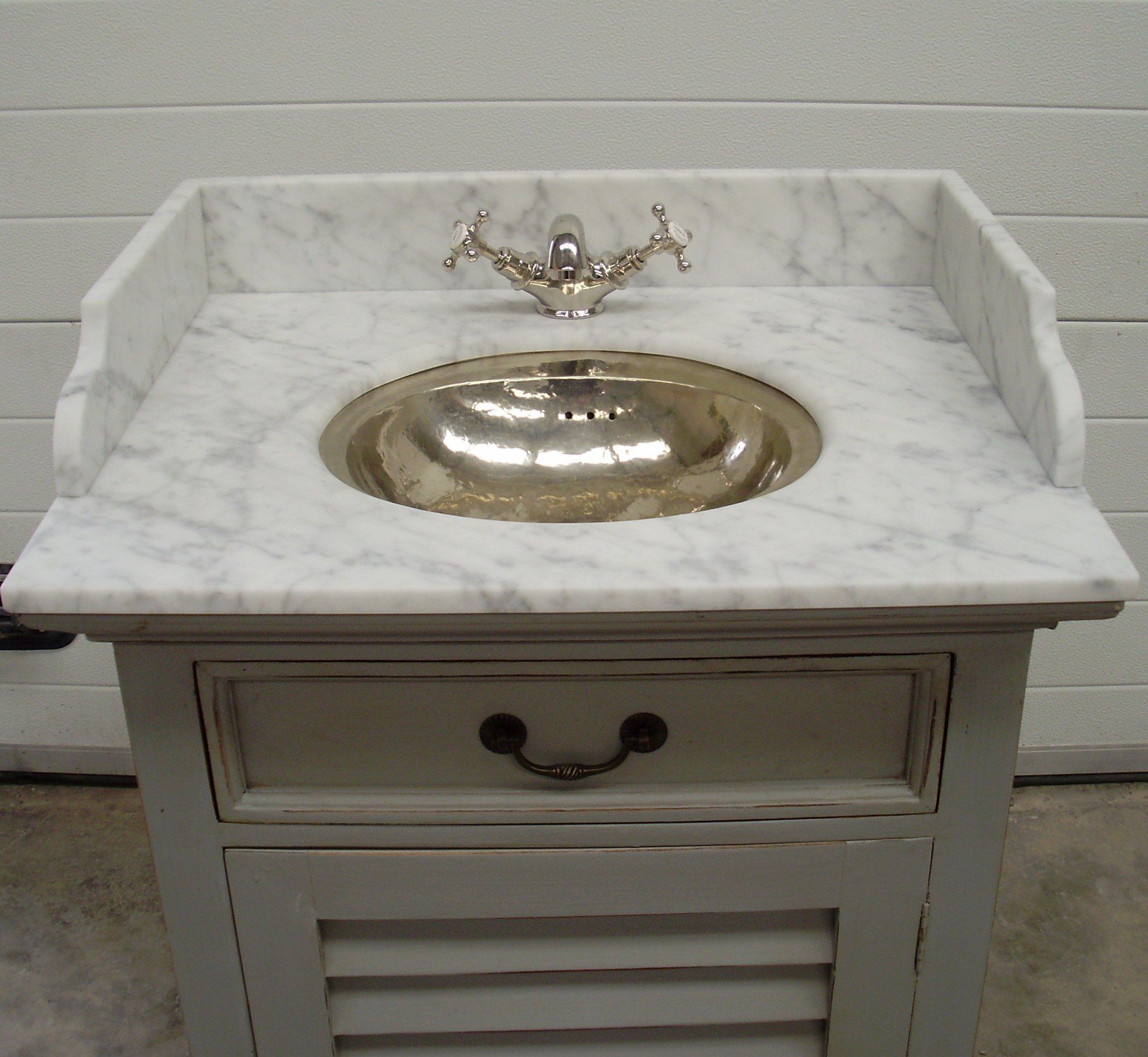 Carrara Vanity top