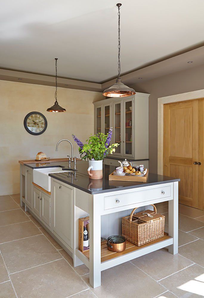 Granite worktops
