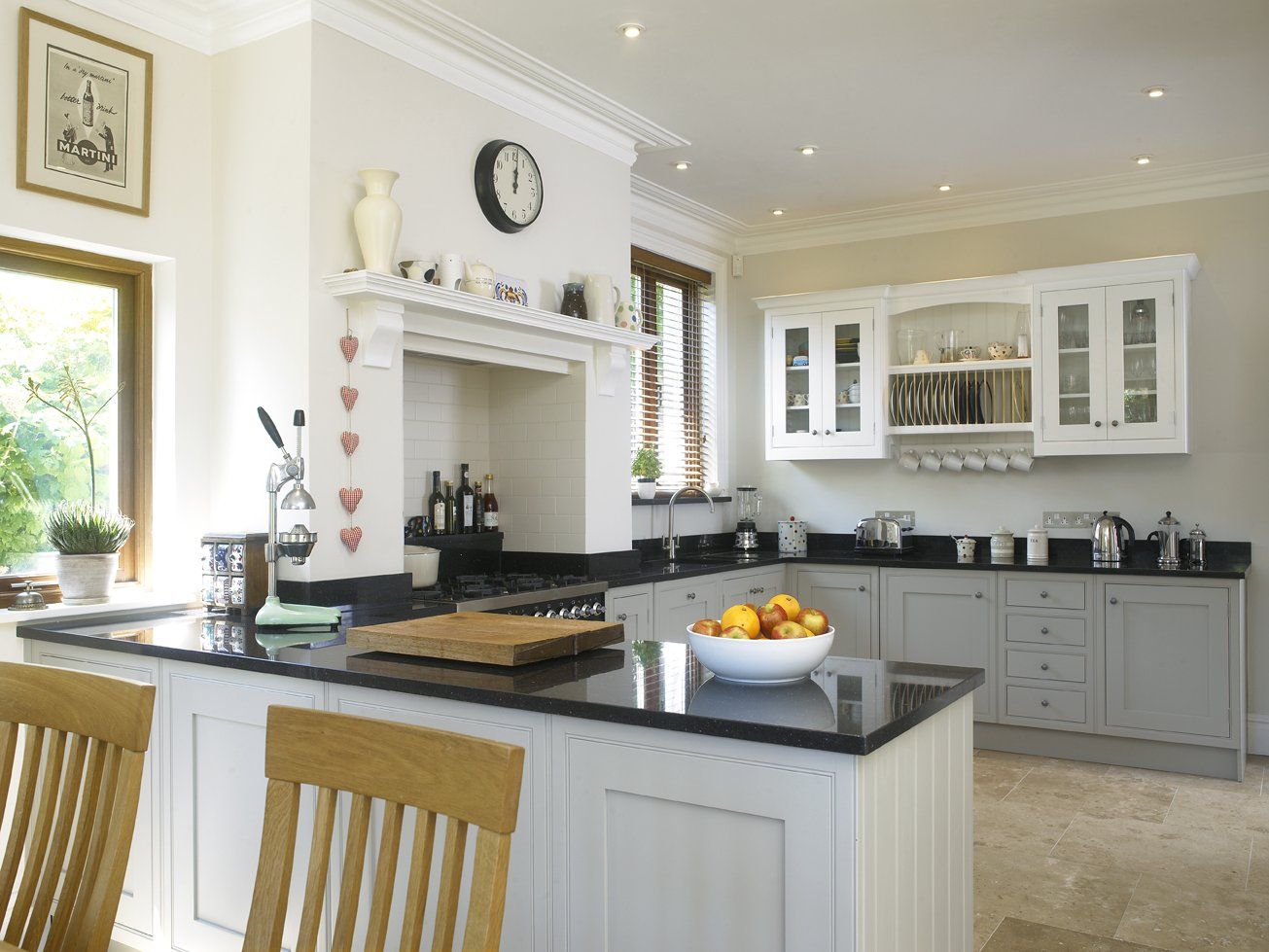 Granite worktops