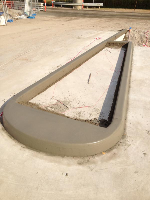 island end fill