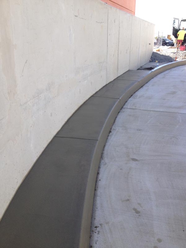 carpark ramp infill