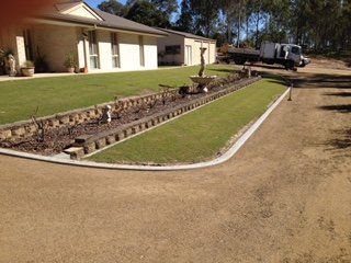 driveway kerb