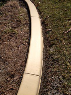 sectional garden kerb
