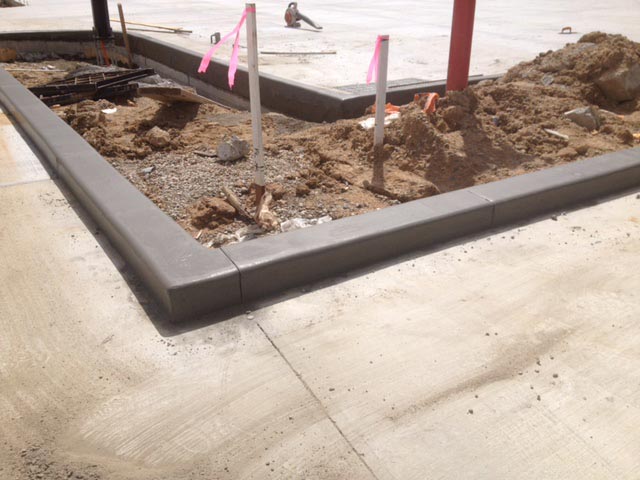 concrete edge