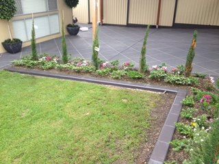 garden kerb