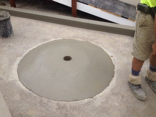 dome kerb