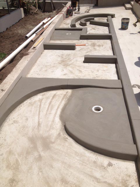 commercial kerb