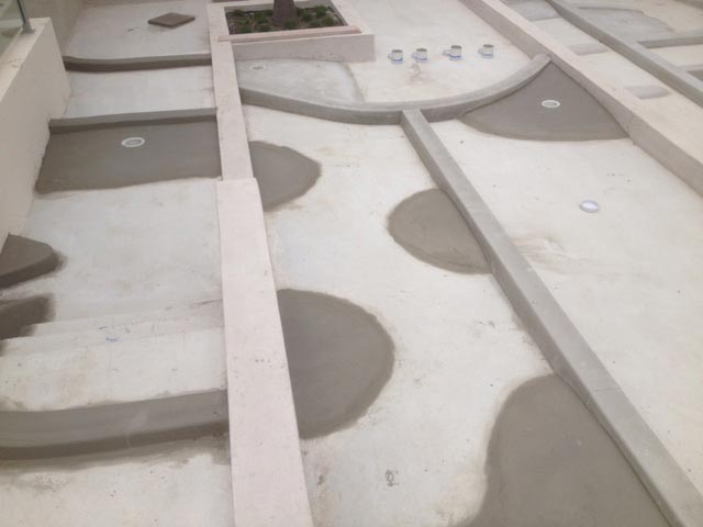 concrete kerb