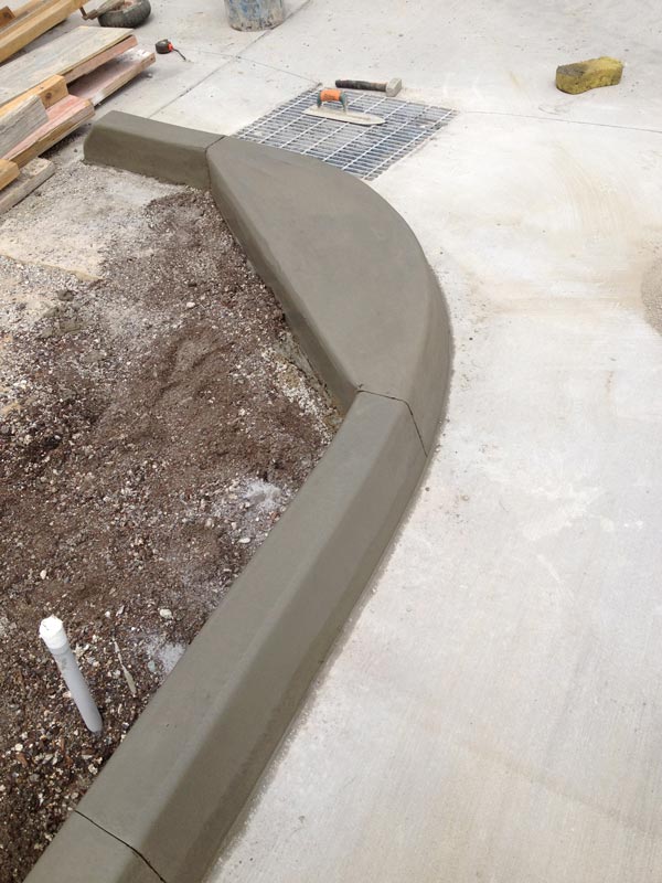island end infill