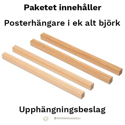 Posterhängare Classic