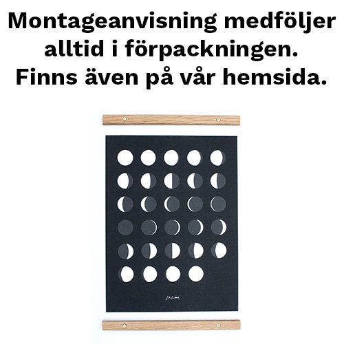 Posterhängare Modern