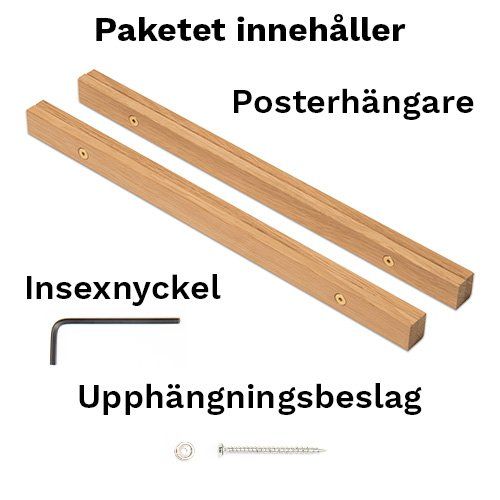 Posterhängare Modern