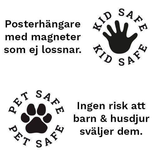 Posterhängare Modern