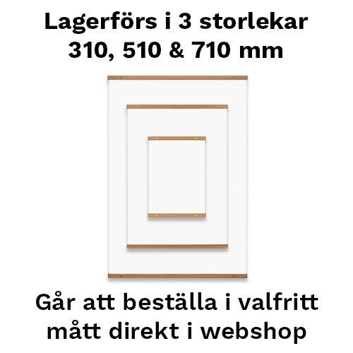 Posterhängare Modern