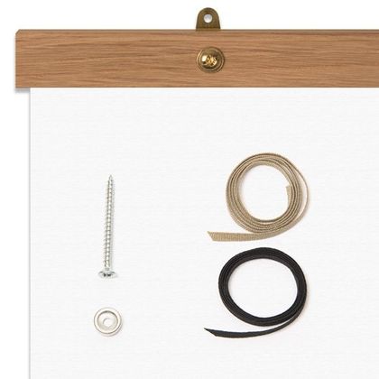 Posterhängare Retro innehåll i paket