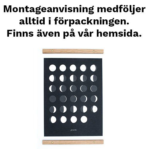 Posterhängare Retro