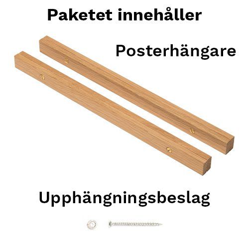 Posterhängare Retro