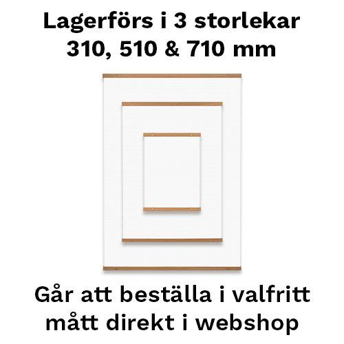 Posterhängare Retro