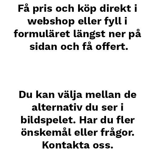 Posterhängare Special
