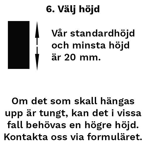 Posterhängare Special