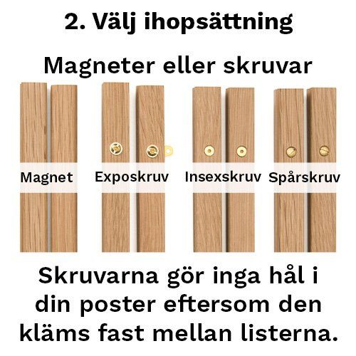 Posterhängare Special